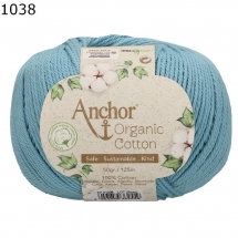 Organic Cotton Anchor Farbe 1038