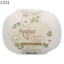 Organic Cotton Anchor Farbe 1331