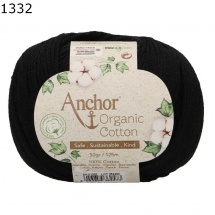 Organic Cotton Anchor Farbe 1332