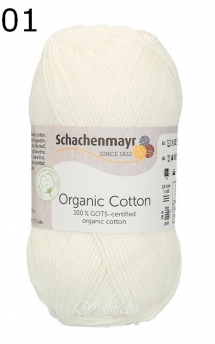 Organic Cotton Schachenmayr Farbe 1