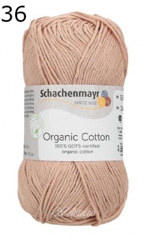 Organic Cotton Schachenmayr Farbe 36