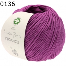 Organico Lana Grossa Farbe 136