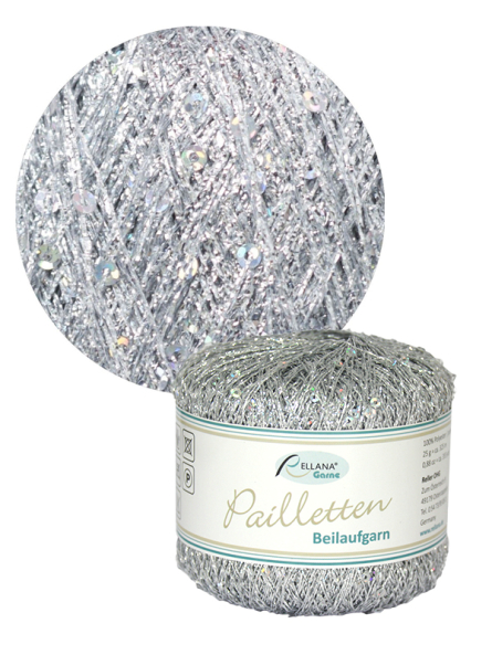 Pailletten Beilaufgarn Rellana