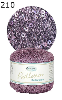 Pailletten Beilaufgarn Rellana Farbe 210
