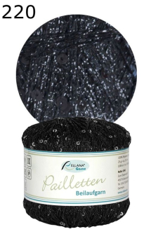 Pailletten Beilaufgarn Rellana Farbe 220