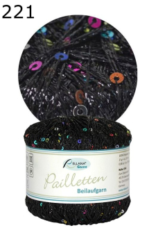 Pailletten Beilaufgarn Rellana Farbe 221