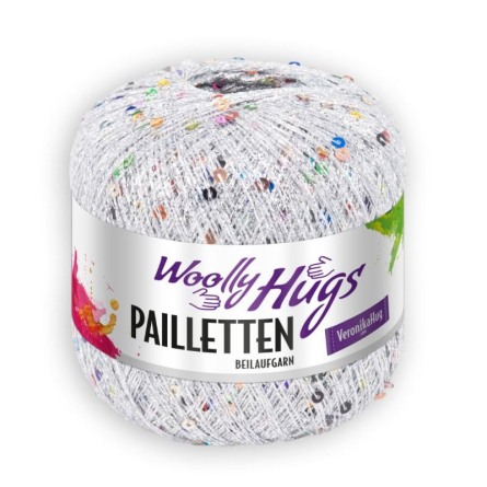 Pailletten Woolly Hugs