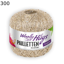 Pailletten Woolly Hugs Farbe 300
