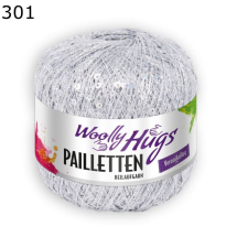 Pailletten Woolly Hugs Farbe 301