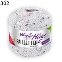 Pailletten Woolly Hugs Farbe 302