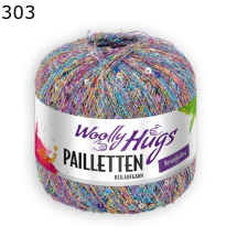 Pailletten Woolly Hugs Farbe 303