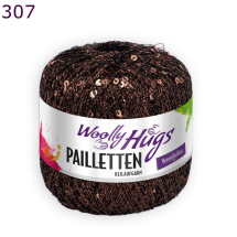 Pailletten Woolly Hugs Farbe 307