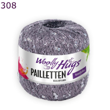Pailletten Woolly Hugs Farbe 308