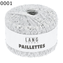 Paillettes Lang Yarns Farbe 1