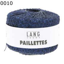 Paillettes Lang Yarns Farbe 10