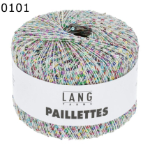 Paillettes Lang Yarns Farbe 101