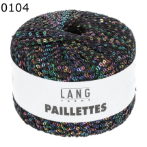 Paillettes Lang Yarns Farbe 104