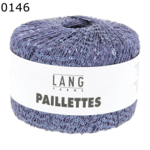 Paillettes Lang Yarns Farbe 146