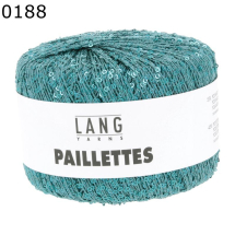 Paillettes Lang Yarns Farbe 188