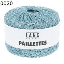 Paillettes Lang Yarns Farbe 20
