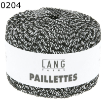 Paillettes Lang Yarns Farbe 204