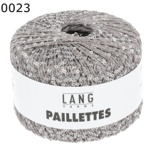 Paillettes Lang Yarns Farbe 23