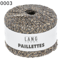 Paillettes Lang Yarns Farbe 3