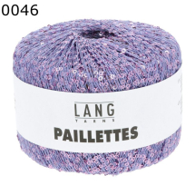 Paillettes Lang Yarns Farbe 46