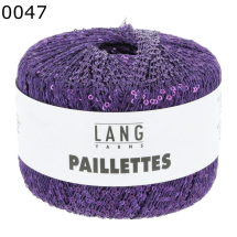 Paillettes Lang Yarns Farbe 47
