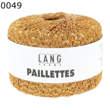 Paillettes Lang Yarns Farbe 49
