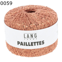 Paillettes Lang Yarns Farbe 59