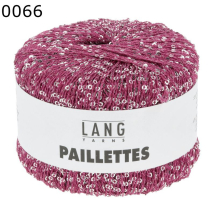 Paillettes Lang Yarns Farbe 66