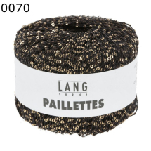 Paillettes Lang Yarns Farbe 70