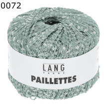 Paillettes Lang Yarns Farbe 72