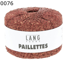 Paillettes Lang Yarns Farbe 76