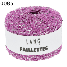 Paillettes Lang Yarns Farbe 85