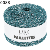 Paillettes Lang Yarns Farbe 88