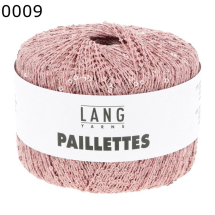 Paillettes Lang Yarns Farbe 9