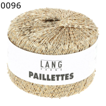 Paillettes Lang Yarns Farbe 96