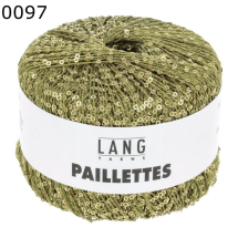 Paillettes Lang Yarns Farbe 97