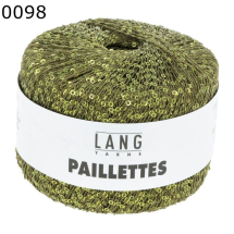 Paillettes Lang Yarns Farbe 98