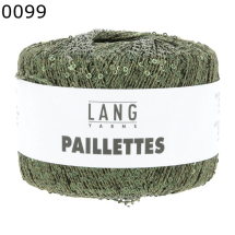 Paillettes Lang Yarns Farbe 99