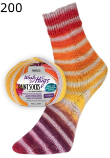 Paint Socks Woolly Hugs Farbe 200