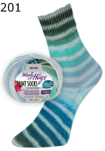 Paint Socks Woolly Hugs Farbe 201