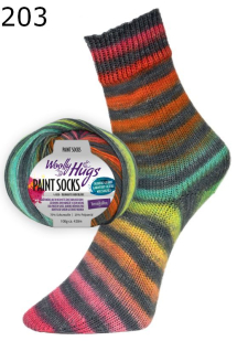 Paint Socks Woolly Hugs Farbe 203