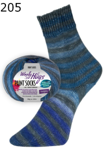 Paint Socks Woolly Hugs Farbe 205
