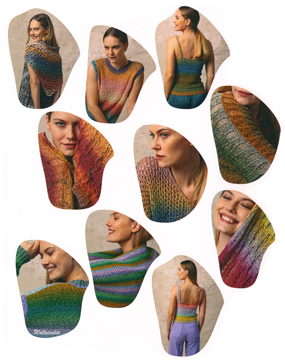Paradise Punto 67 Strickheft Lang Yarns Farbe 9999