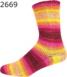 Paradise Color ONline Sockenwolle 312 Farbe 2669