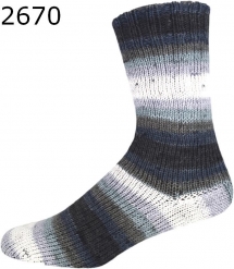 Paradise Color ONline Sockenwolle 312 Farbe 2670