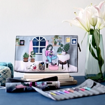 Passion Nadeltasche KnitPro 6